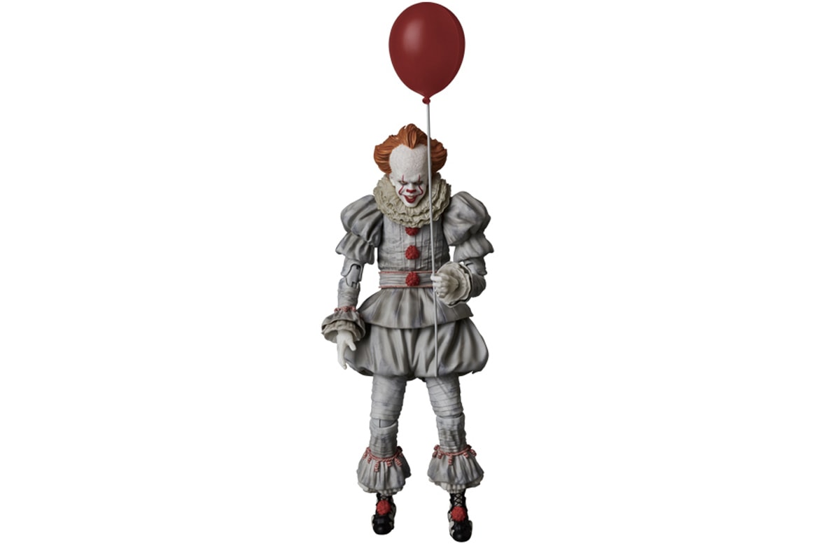 Medicom Toy 推出《IT》「恐怖小丑」Pennywise 可動式模型