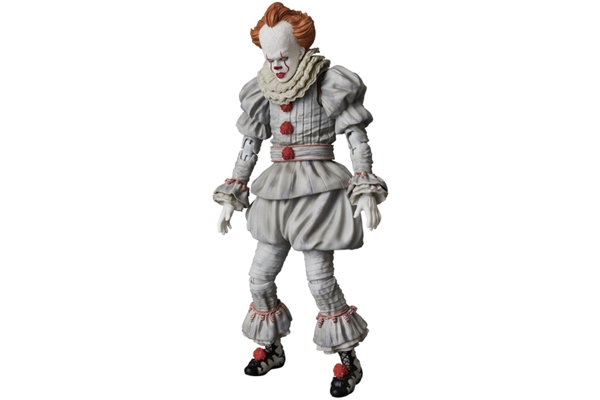 Medicom Toy 推出《IT》「恐怖小丑」Pennywise 可動式模型