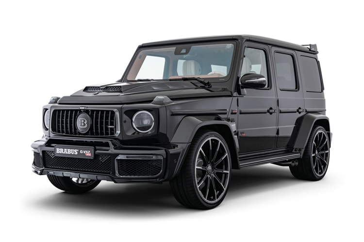 IAA 2019 − Brabus 打造 Mercedes-AMG G-Class 全新動力強化車型