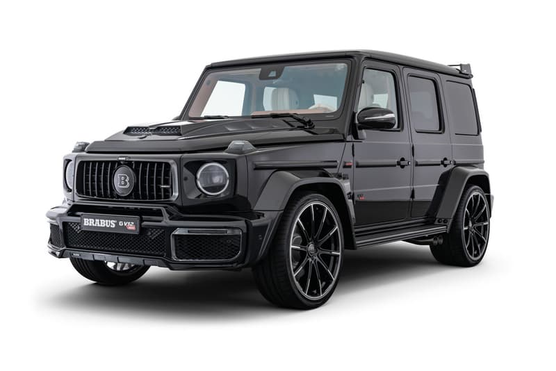 IAA 2019 − Brabus 打造 Mercedes-AMG G-Class 全新動力強化車型