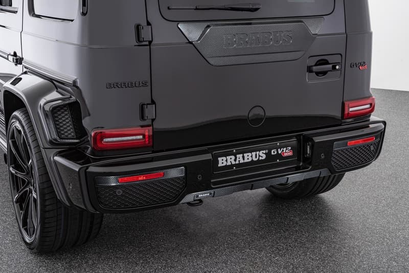 IAA 2019 − Brabus 打造 Mercedes-AMG G-Class 全新動力強化車型