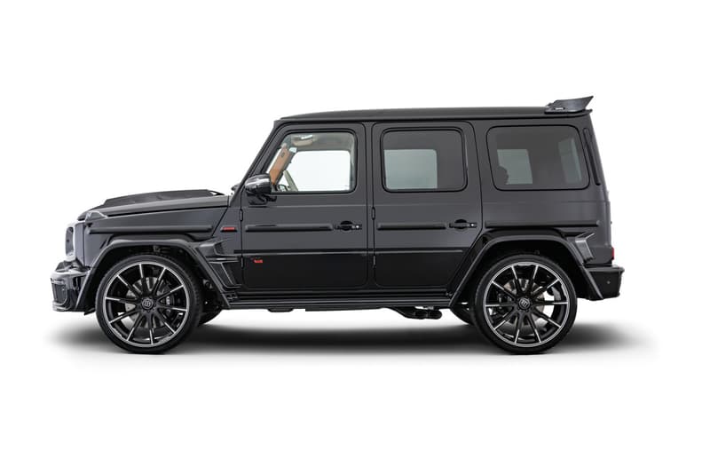 IAA 2019 − Brabus 打造 Mercedes-AMG G-Class 全新動力強化車型