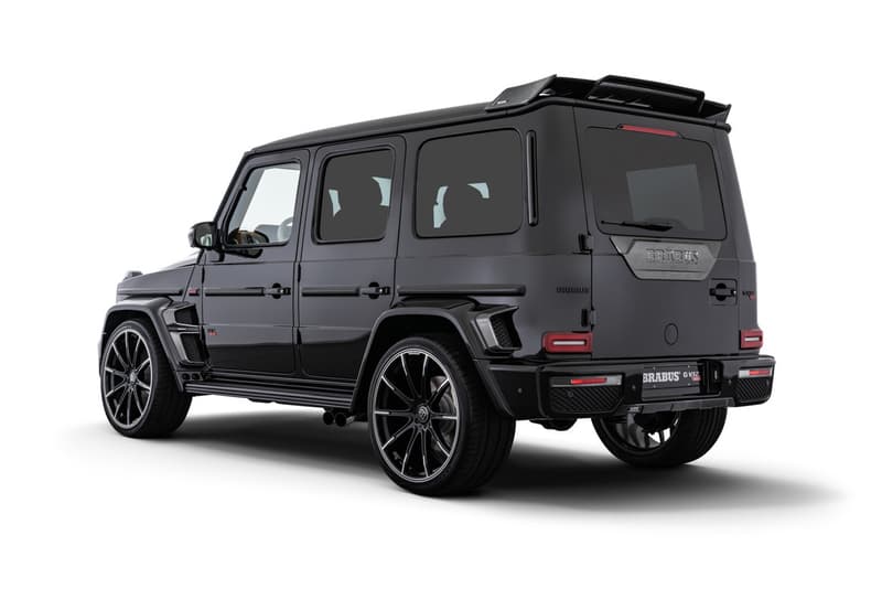 IAA 2019 − Brabus 打造 Mercedes-AMG G-Class 全新動力強化車型