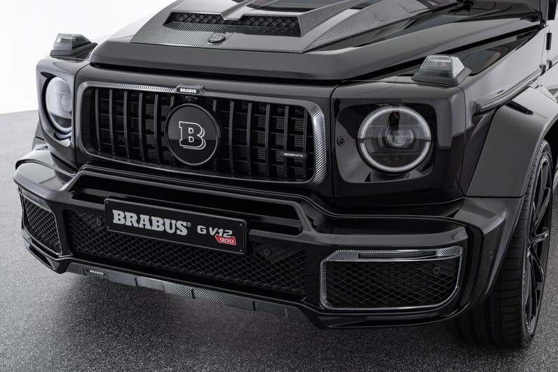 IAA 2019 − Brabus 打造 Mercedes-AMG G-Class 全新動力強化車型