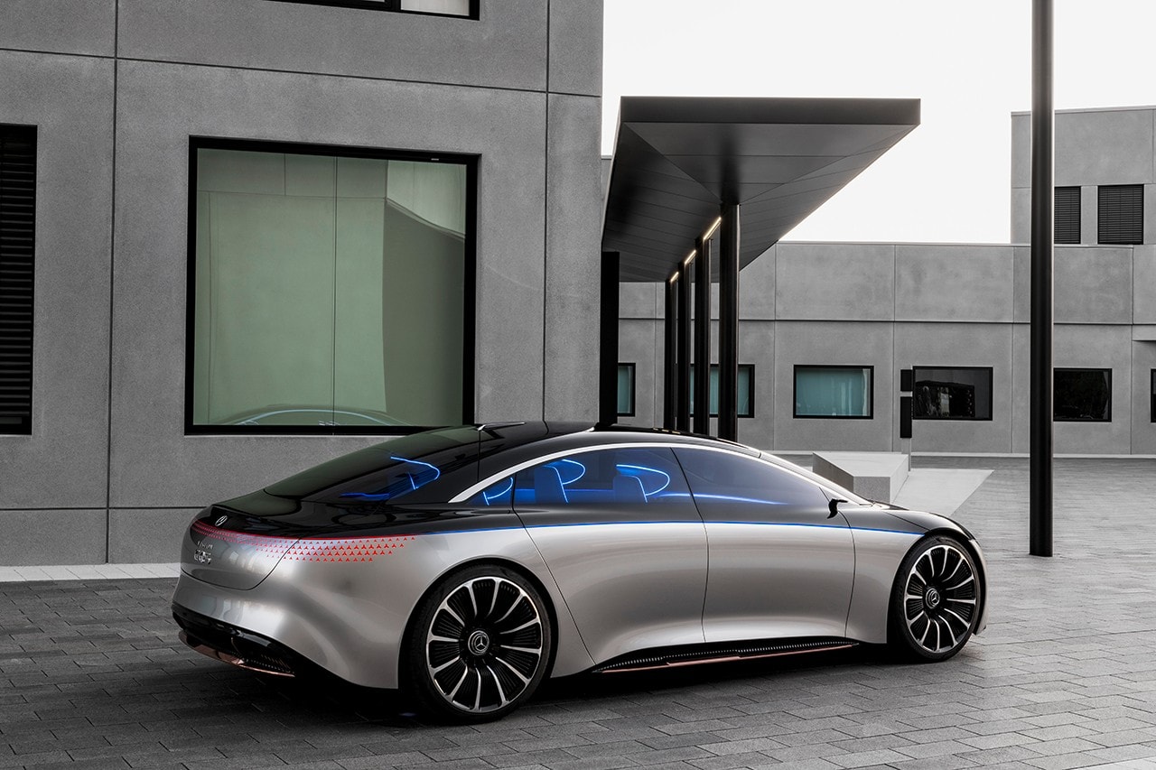IAA 2019 − Mercedes-Benz 全新純電車型 EQS Concept 登場