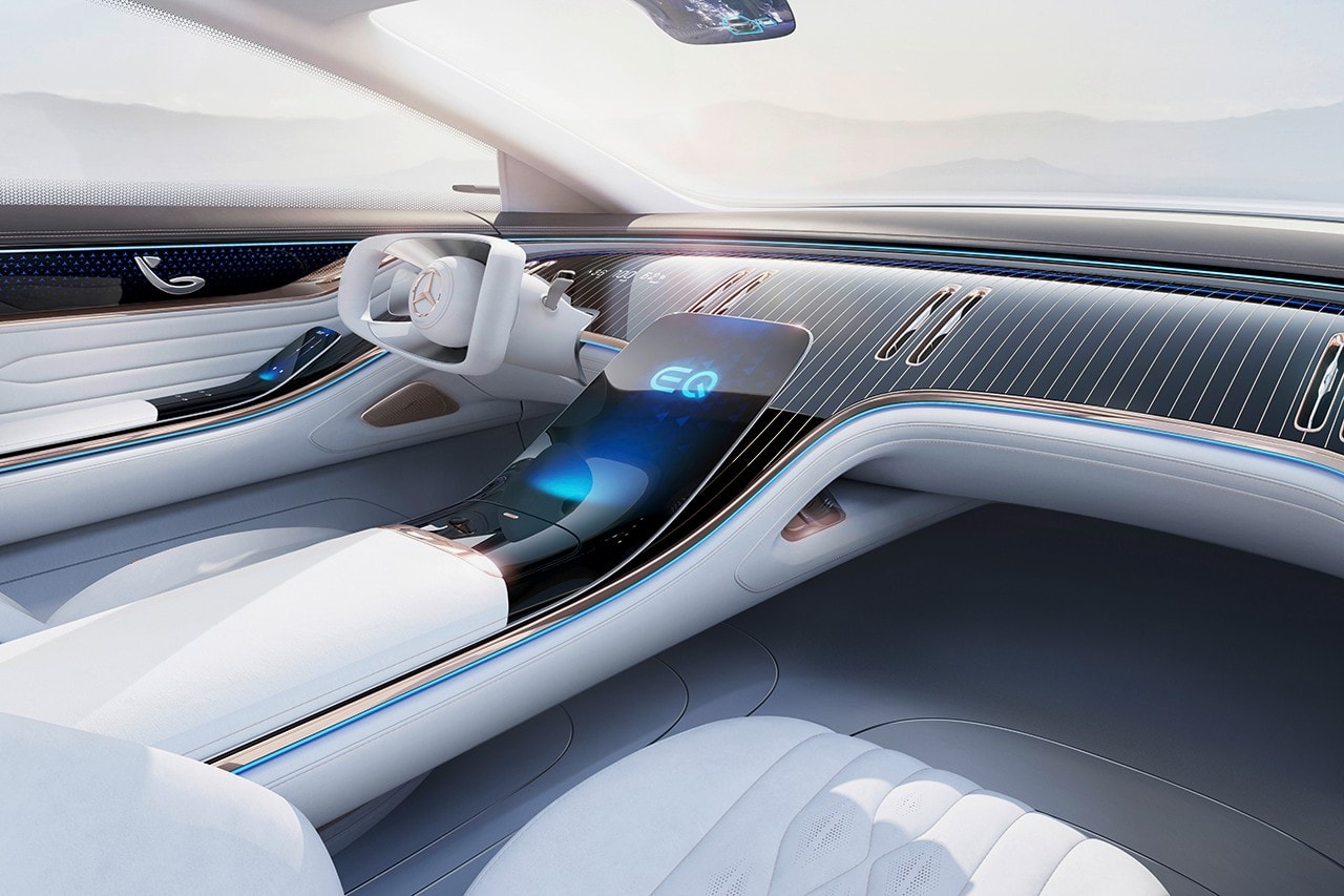 IAA 2019 − Mercedes-Benz 全新純電車型 EQS Concept 登場
