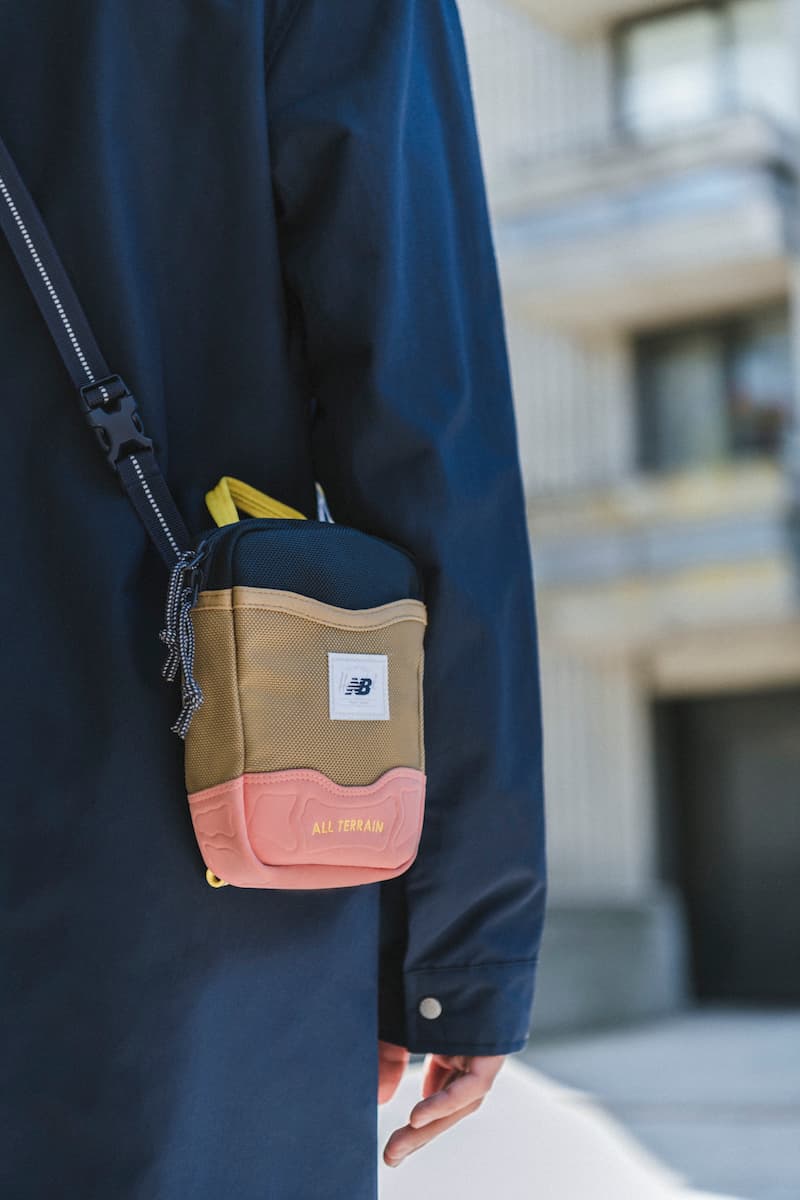 第三度聯名-New Balance x Herschel Supply 攜手「All Terrain」全新系列