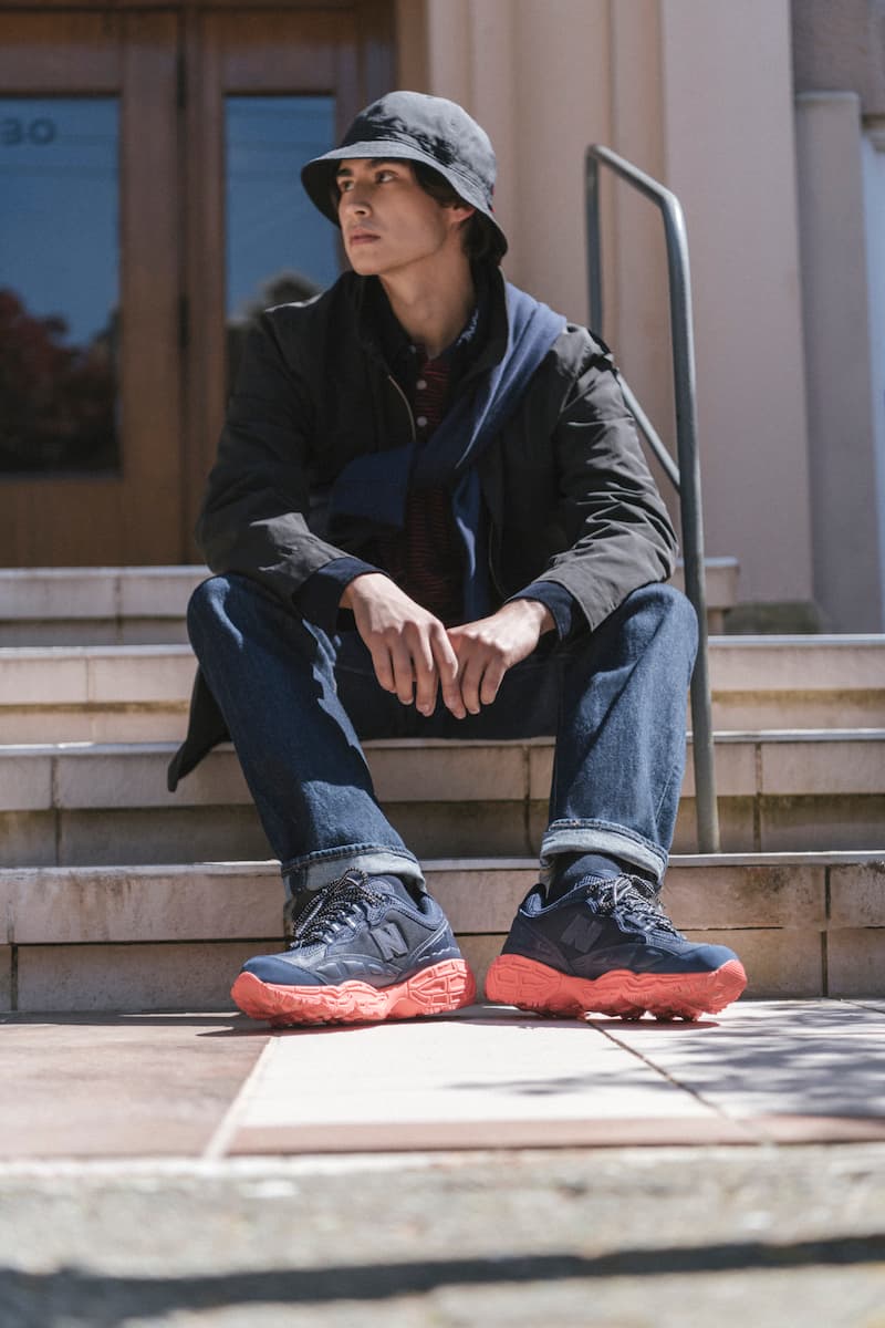 第三度聯名-New Balance x Herschel Supply 攜手「All Terrain」全新系列