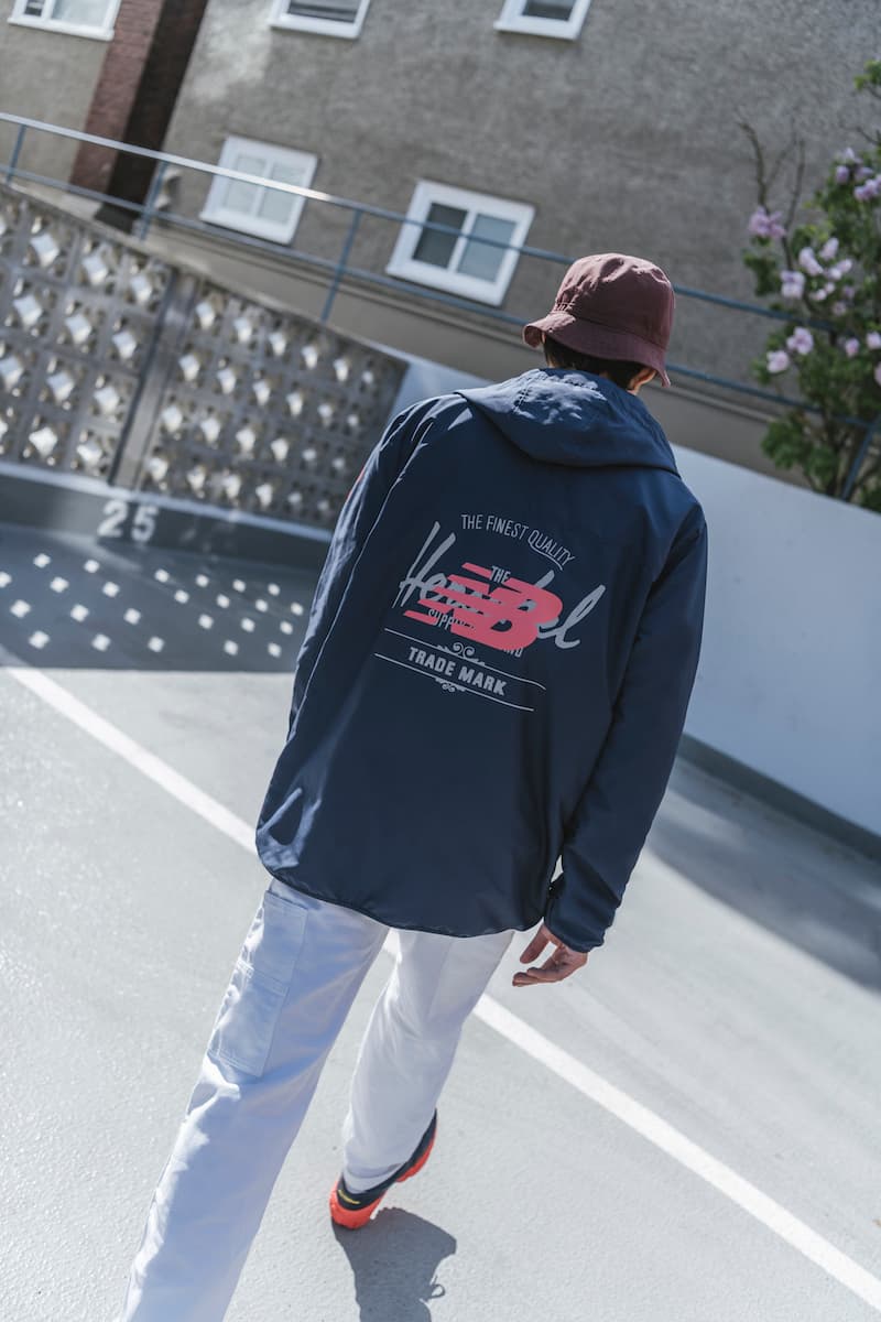 第三度聯名-New Balance x Herschel Supply 攜手「All Terrain」全新系列