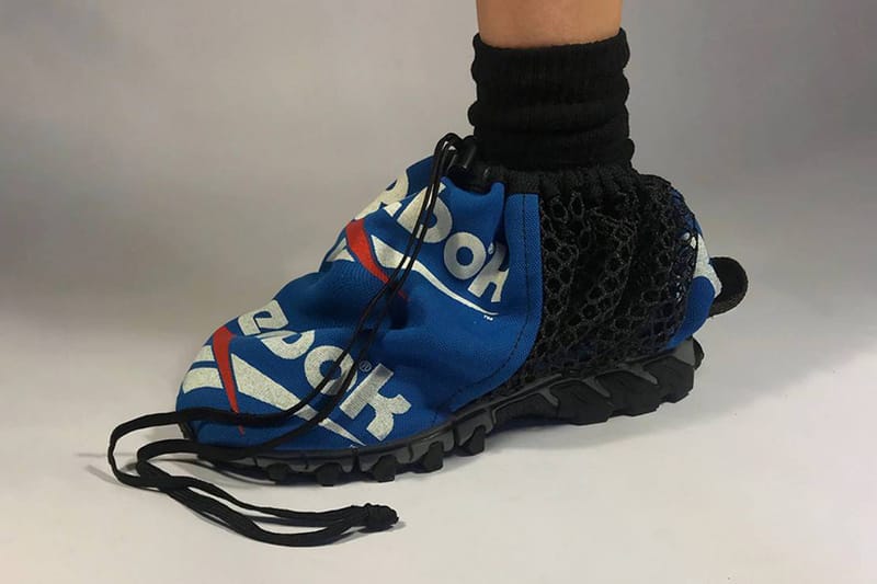 解構主義設計師 Nicole McLaughlin x Reebok 聯乘系列正式發售