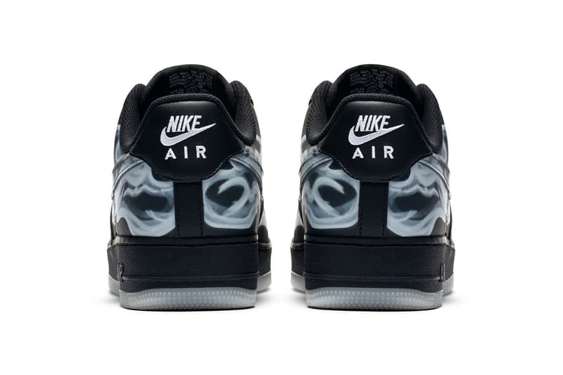 率先預覽 Nike Air Force 1 萬聖節別注配色「Black Skeleton」官方圖輯