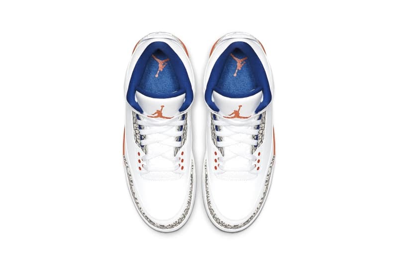 Air Jordan 3 全新配色「New York Knicks」發佈