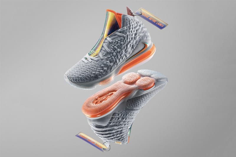 Nike 發佈 LeBron James 最新戰靴 LEBRON 17