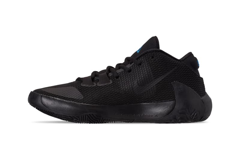 Nike Zoom Freak 1 最新配色「Black Iridescent」發佈