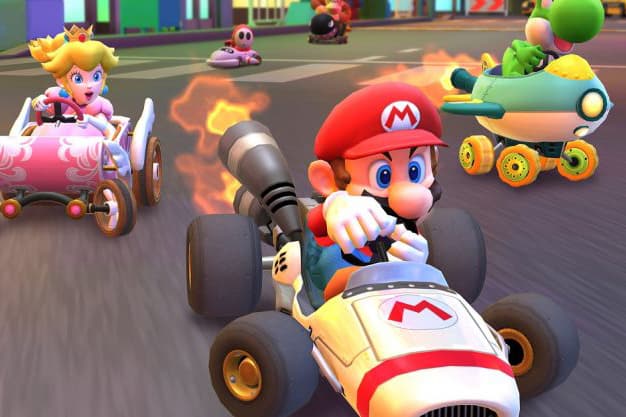 再起風雲-Nintendo《Mario Kart Tour》首日下載超越《Pokémon GO》