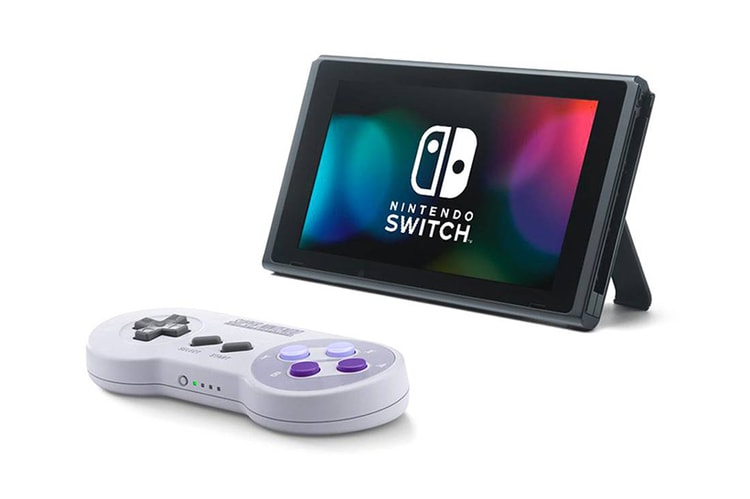 Nintendo 推出經典 SNES「超任」造型 Switch 手柄