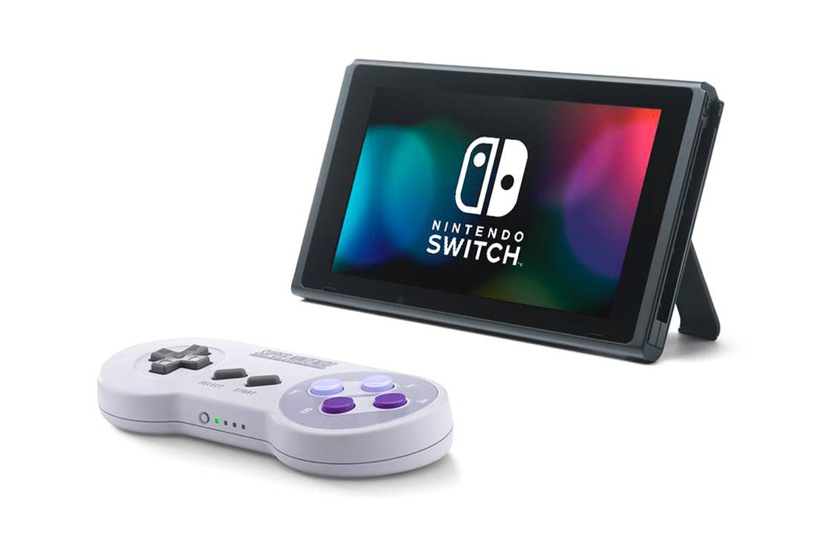 Nintendo 推出經典 SNES「超任」造型 Switch 手柄