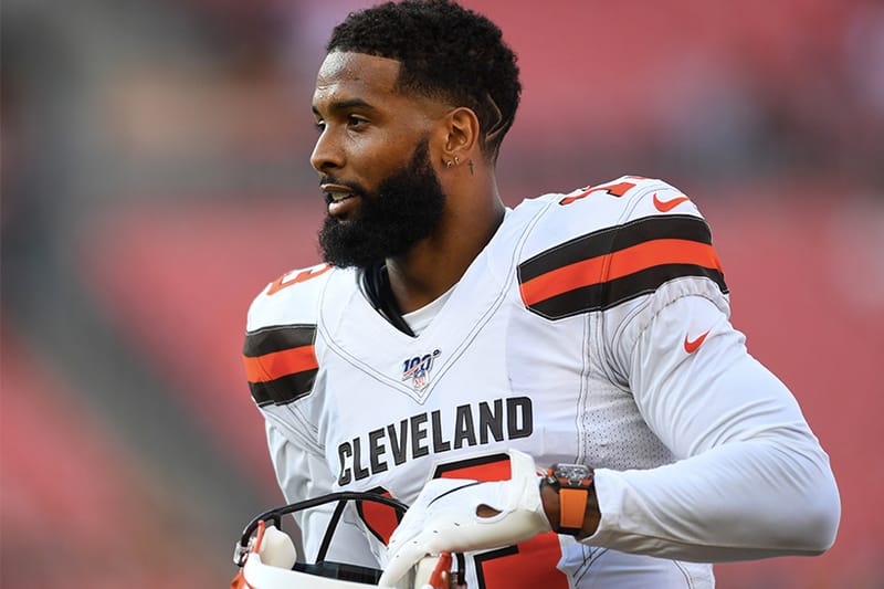 Odell Beckham Jr. 戴上價值 $350,000 美元 Richard Mille 腕錶上陣比賽