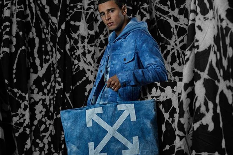 藍染工藝 - Off-White™ x END. 全新聯乘系列公佈