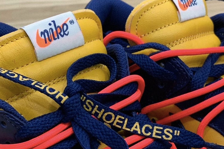 Off-White™ x Nike SB Dunk Low 全新「Michigan」配色曝光
