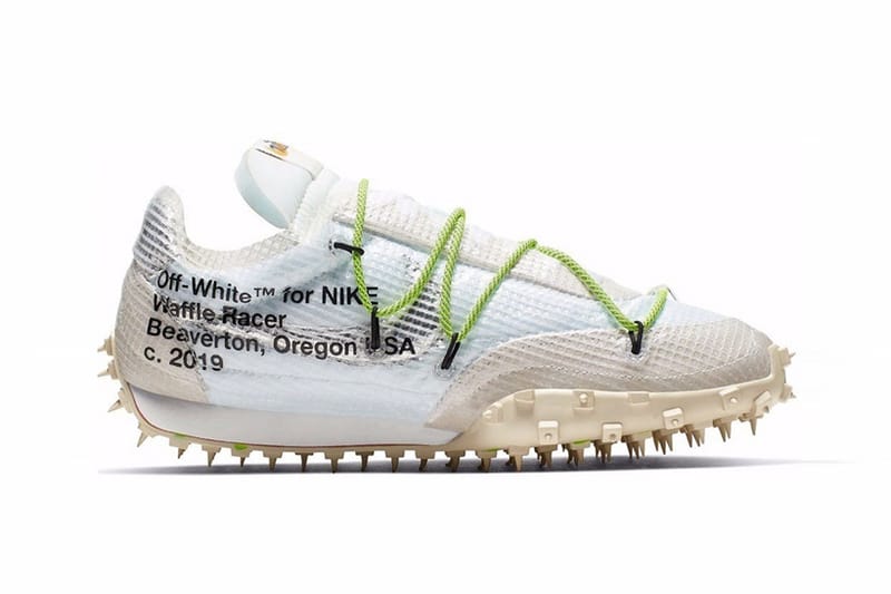 Off-White™ x Nike Waffle Racer SP 聯乘鞋款傳出延期發售
