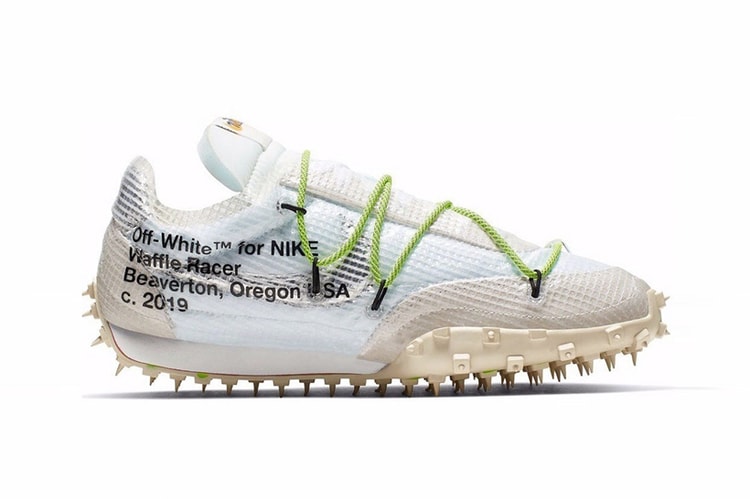 Off-White™ x Nike Waffle Racer SP 聯乘鞋款傳出延期發售