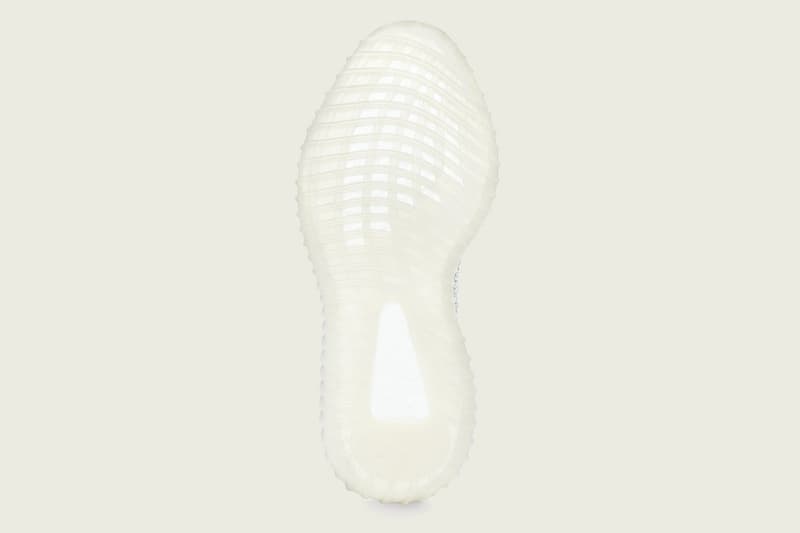 YEEZY BOOST 350 V2「Cloud White」配色官方圖釋出