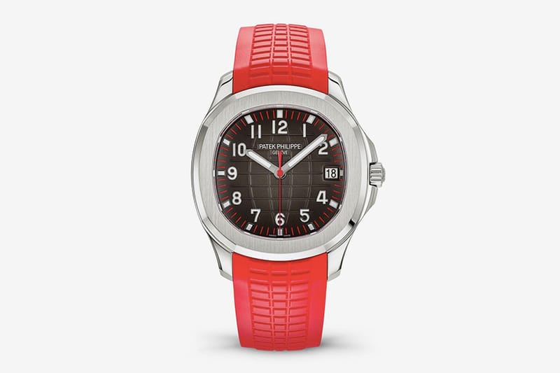 Patek Philippe 推出 Aquanaut 全新「Singapore」別注腕錶