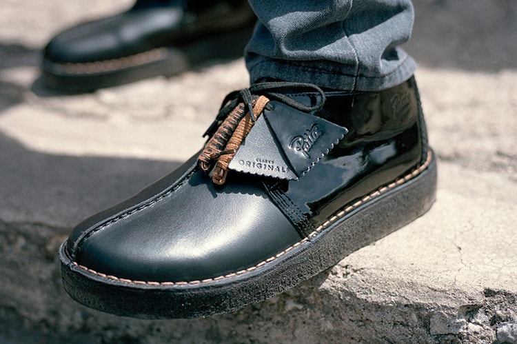 Clarks ORIGINALS X Patta 全新聯名正式發售