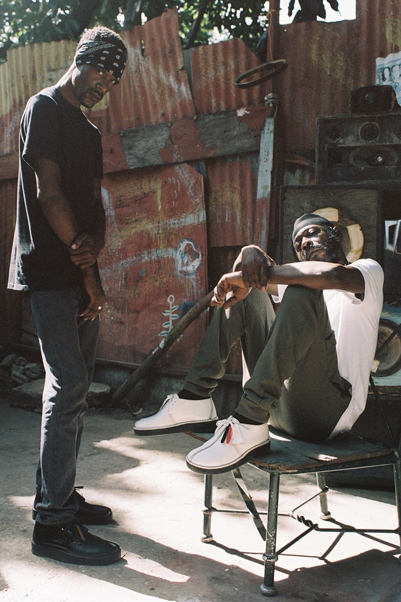 Clarks ORIGINALS X Patta 全新聯名即將發售