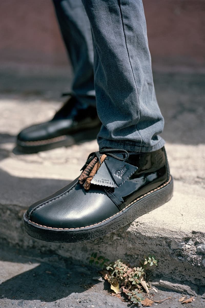 Clarks ORIGINALS X Patta 全新聯名即將發售