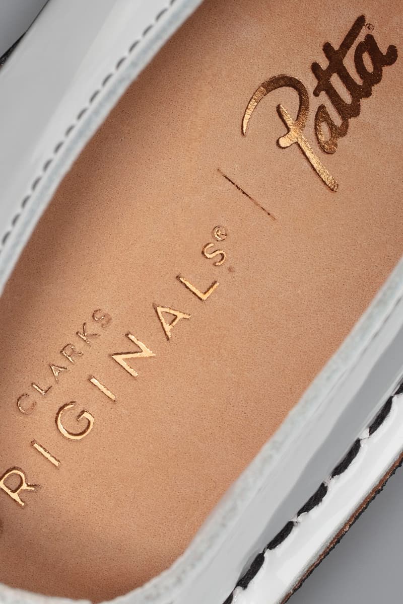 Clarks ORIGINALS X Patta 全新聯名即將發售