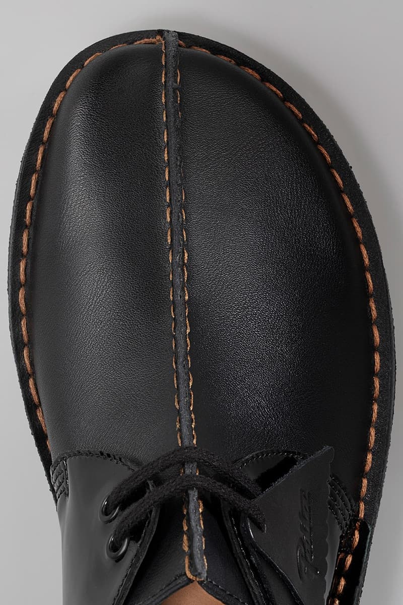 Clarks ORIGINALS X Patta 全新聯名即將發售