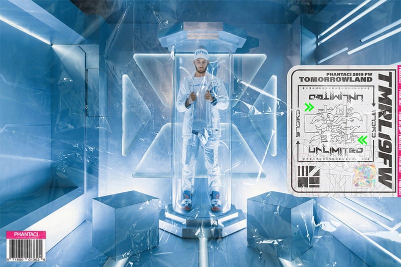 PHANTACi 2019 秋冬系列「TOMORROWLAND」正式發佈