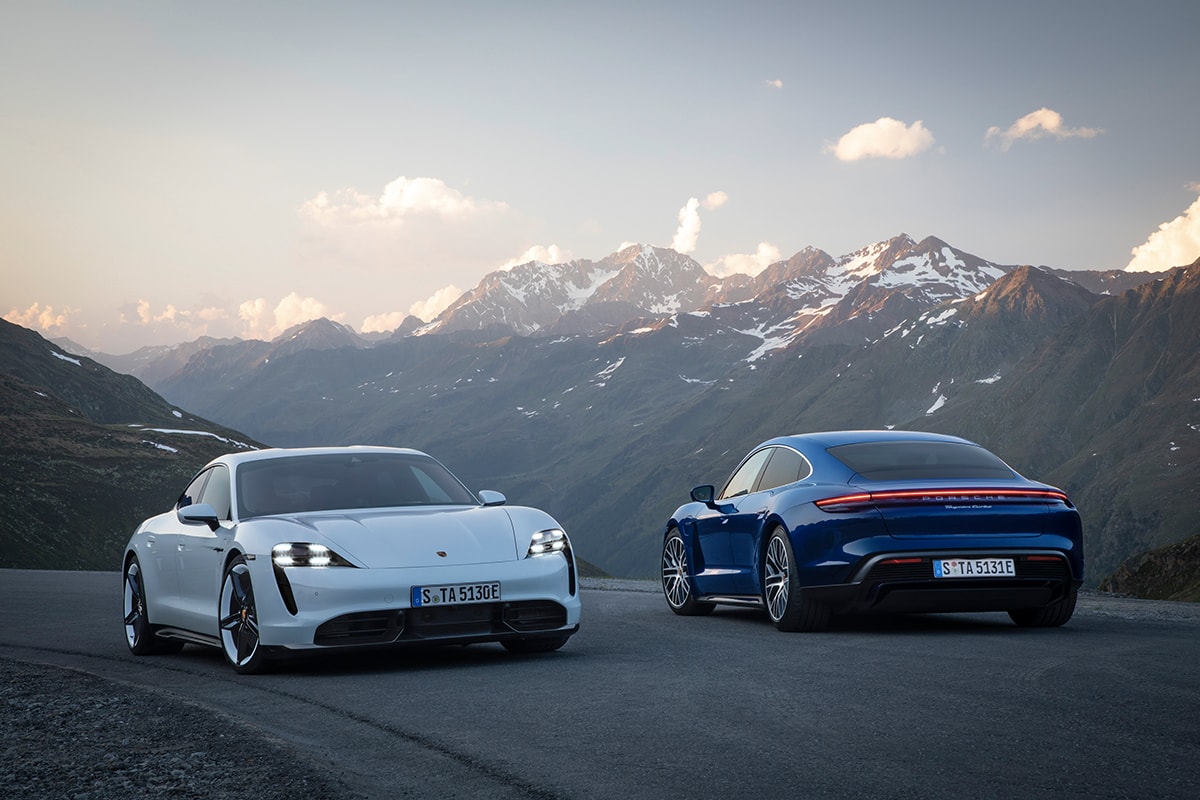 Porsche 首款純電跑車 Taycan 系列現已接受預訂