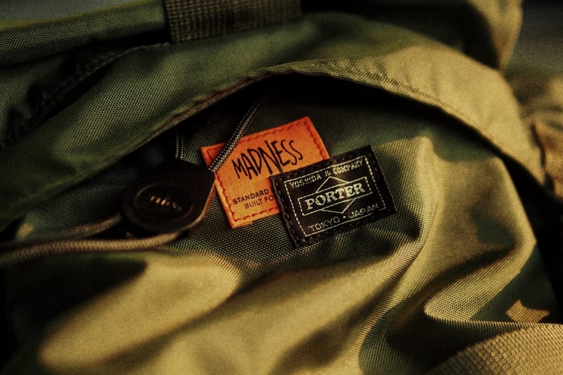 重磅軍事裝備－PORTER x MADNESS 首度聯乘系列登場