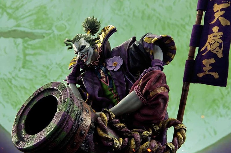 美日混血 − Prime 1 Studio 推出「戰國小丑」1:4 比例珍藏人偶