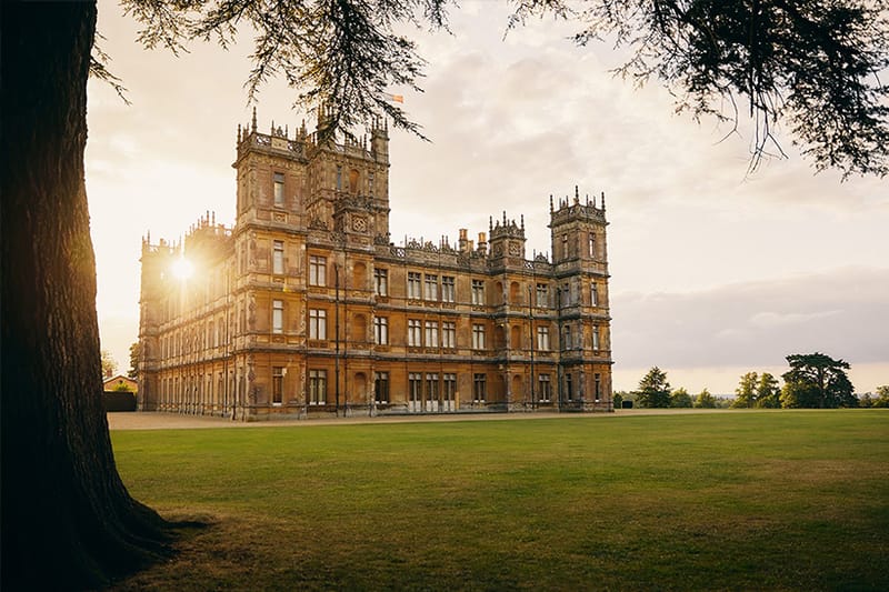 晉升上流 − Airbnb 開放登記入住英國影集《Downton Abbey》劇中城堡