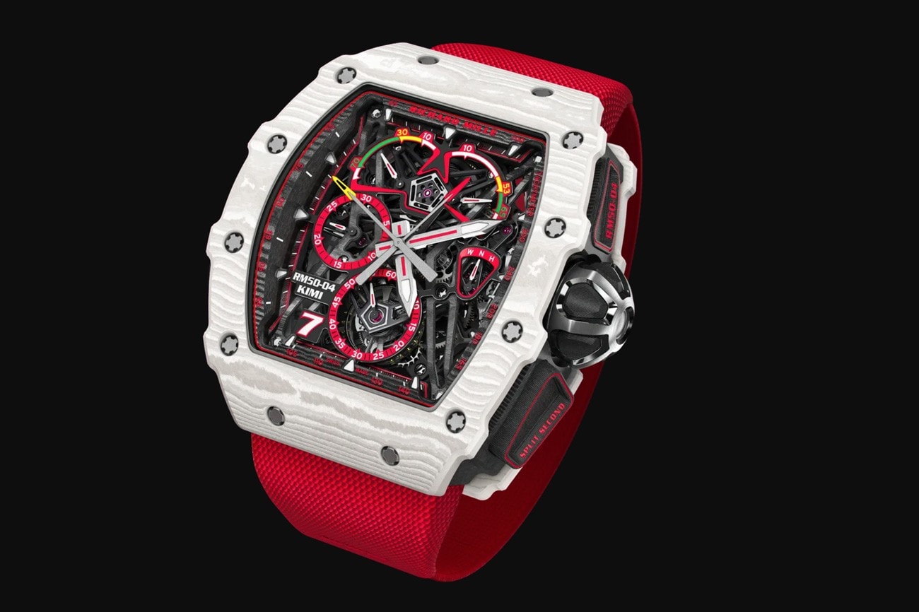 Richard Mille 要價百萬美元 RM 50-04 全新別注腕錶發佈