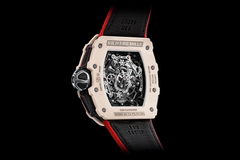 Richard Mille 要價百萬美元 RM 50-04 全新別注腕錶發佈