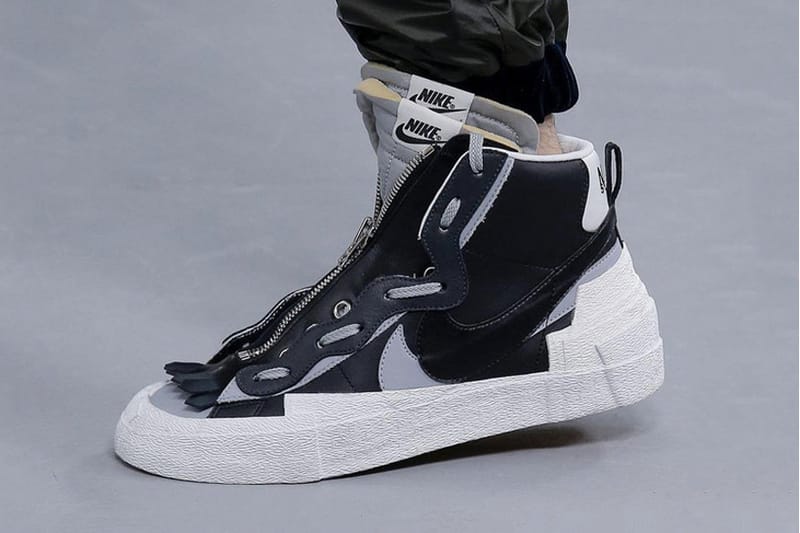 sacai x Nike Blazer 最新秋季聯乘系列發售日期率先曝光