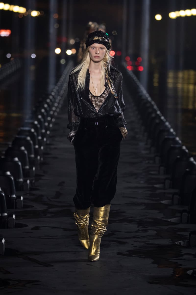 Saint Laurent 2020 年夏季系列時裝秀