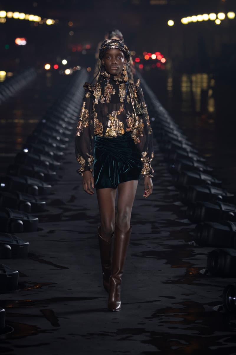 Saint Laurent 2020 年夏季系列時裝秀