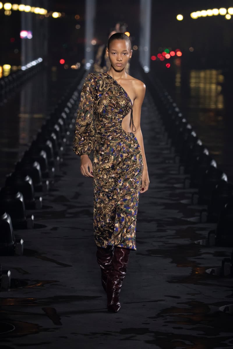 Saint Laurent 2020 年夏季系列時裝秀