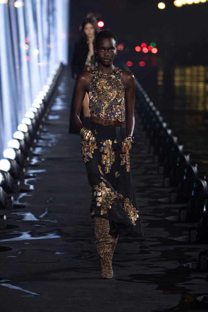 Saint Laurent 2020 年夏季系列時裝秀