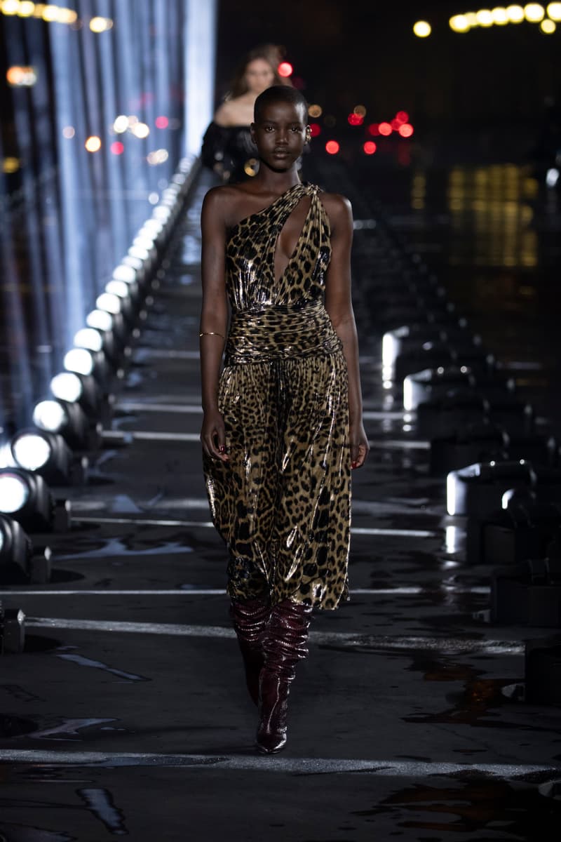 Saint Laurent 2020 年夏季系列時裝秀