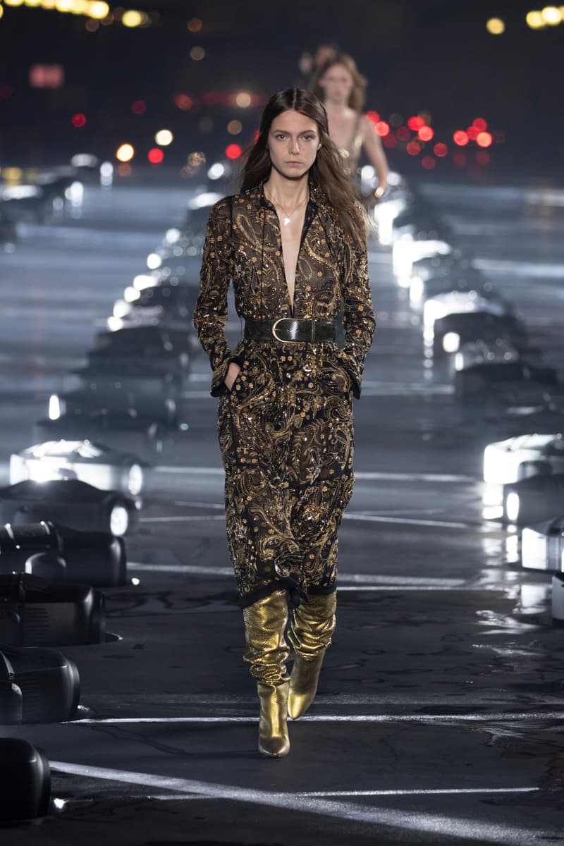 Saint Laurent 2020 年夏季系列時裝秀