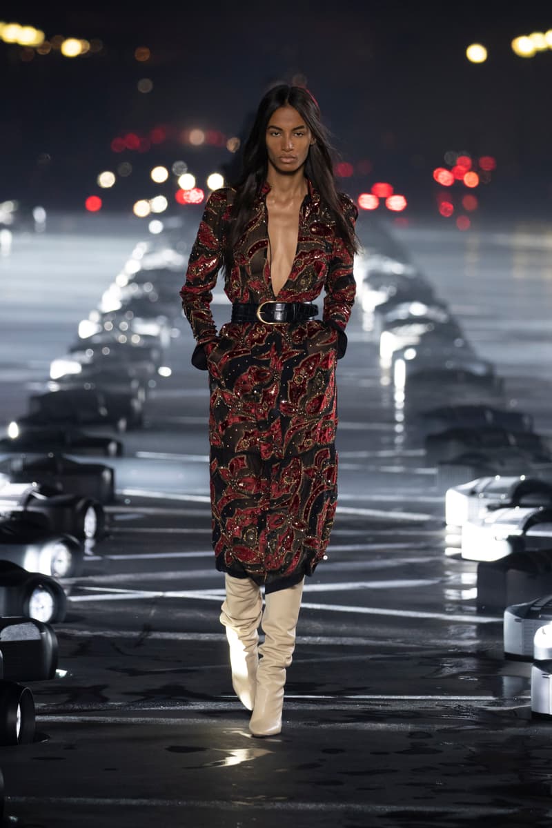 Saint Laurent 2020 年夏季系列時裝秀