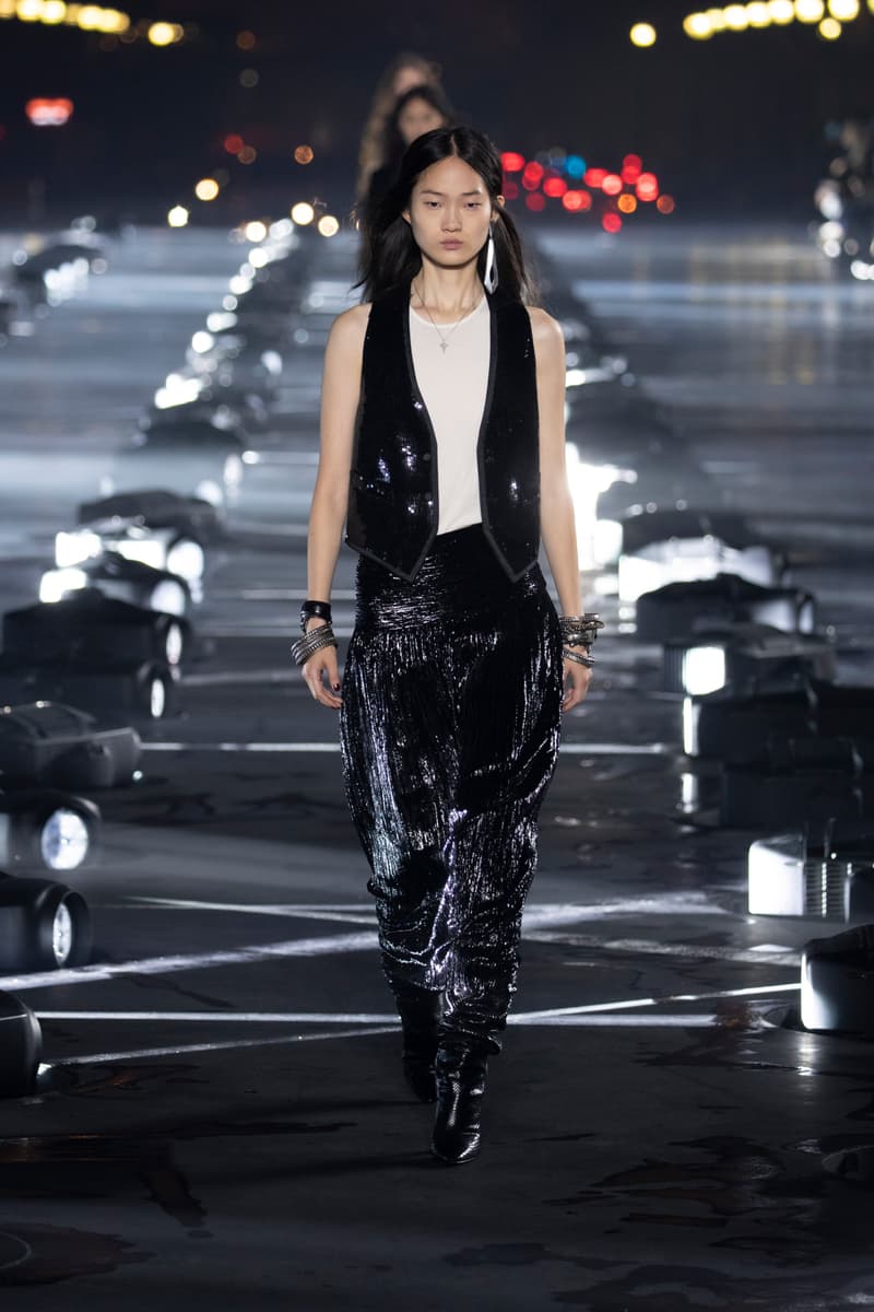 Saint Laurent 2020 年夏季系列時裝秀