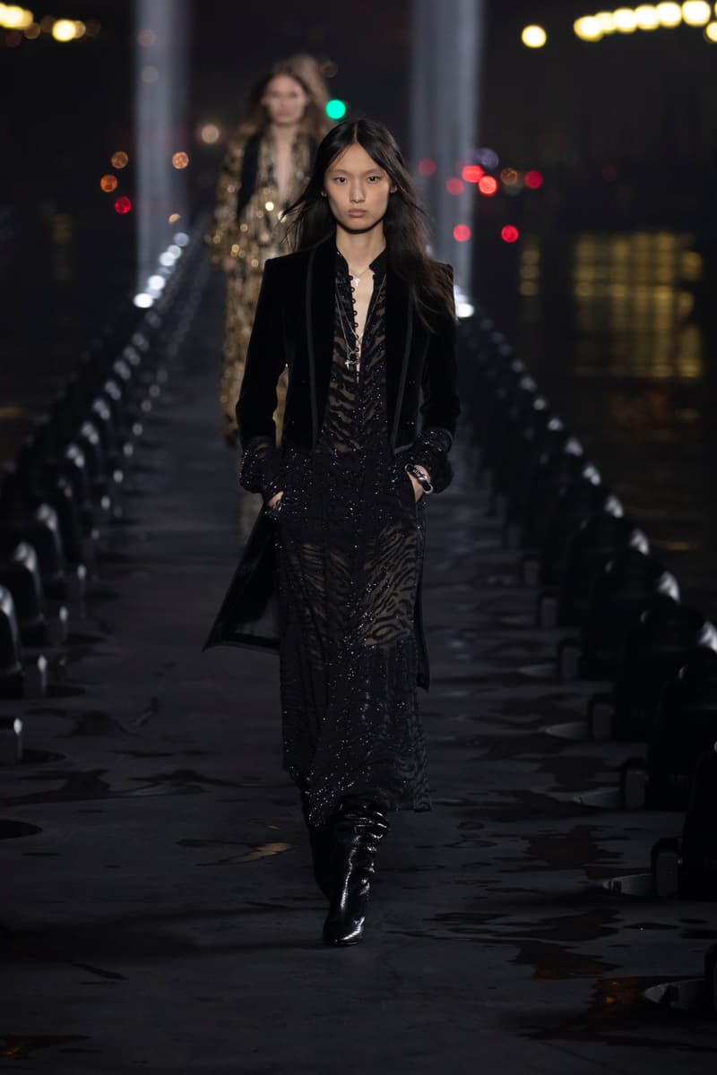 Saint Laurent 2020 年夏季系列時裝秀